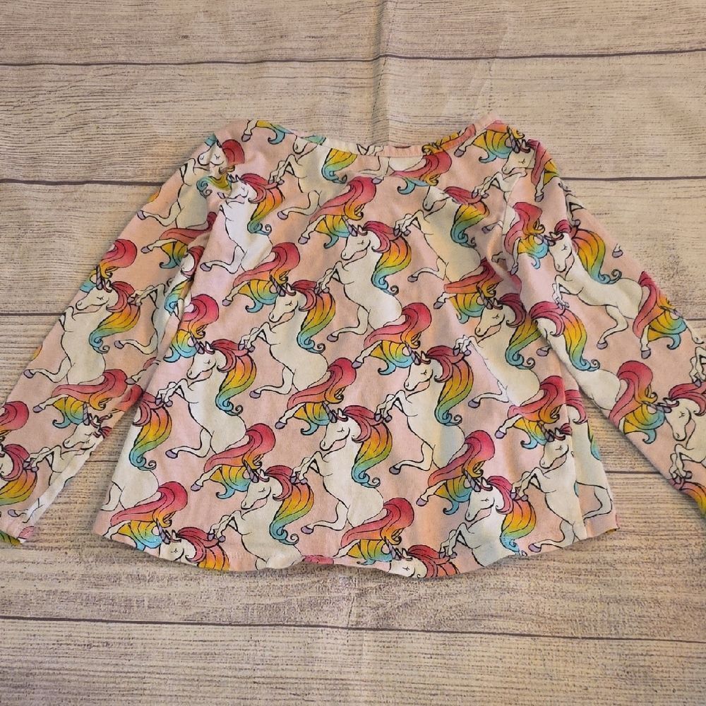 The Children's Place Pink Dinosaur Long Sleeve Tee - Picture 4 of 4